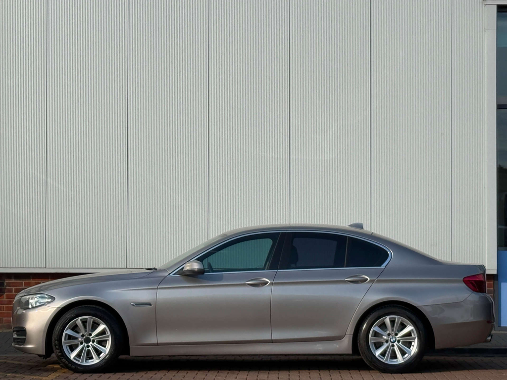 BMW 5 Series 2.0L 520D Se 188 Bhp Blue #9