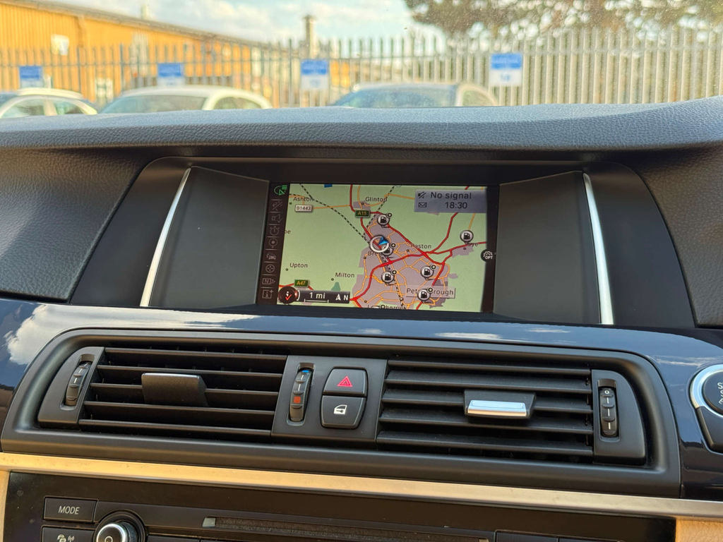 BMW 5 Series 2.0L 520D Se 188 Bhp Blue #73