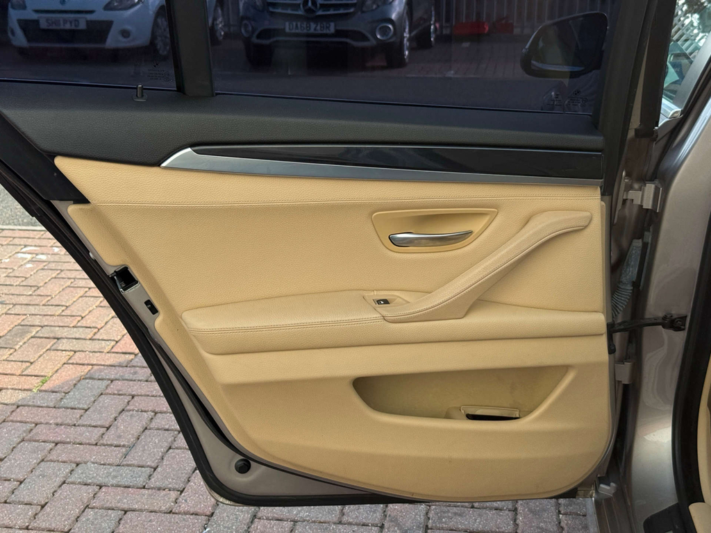 BMW 5 Series 2.0L 520D Se 188 Bhp Blue #34