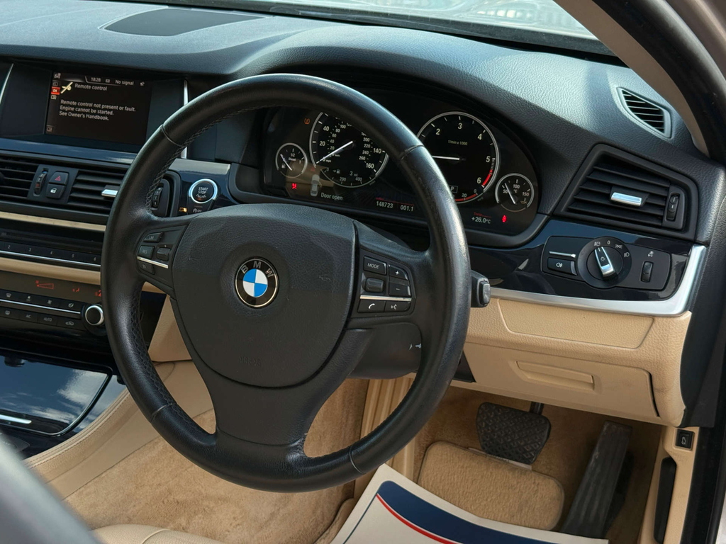 BMW 5 Series 2.0L 520D Se 188 Bhp Blue #42