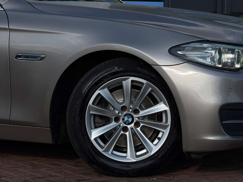 BMW 5 Series 2.0L 520D Se 188 Bhp Blue #16