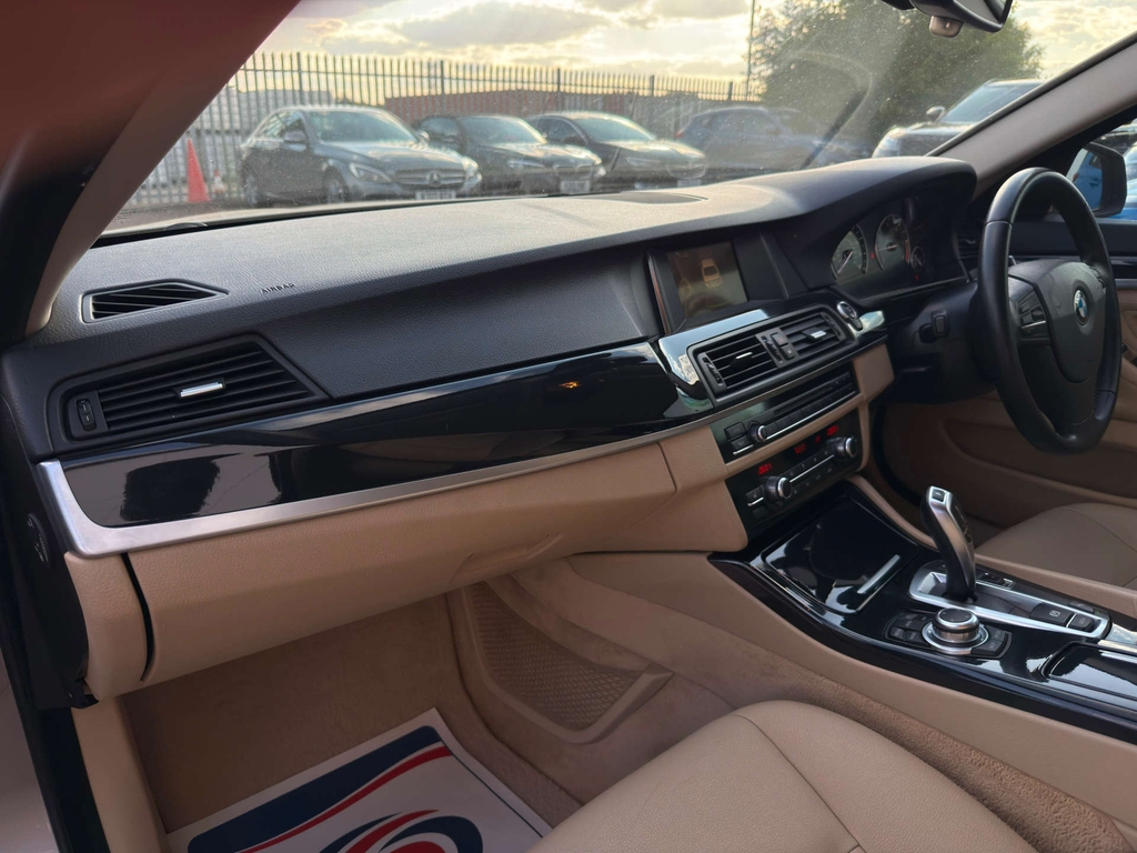 BMW 5 Series 2.0L 520D Se 188 Bhp Blue #38