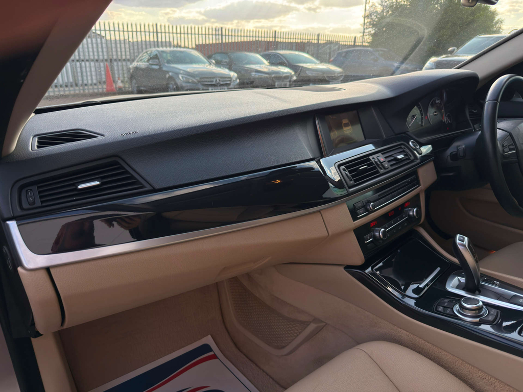 BMW 5 Series 2.0L 520D Se 188 Bhp Blue #40