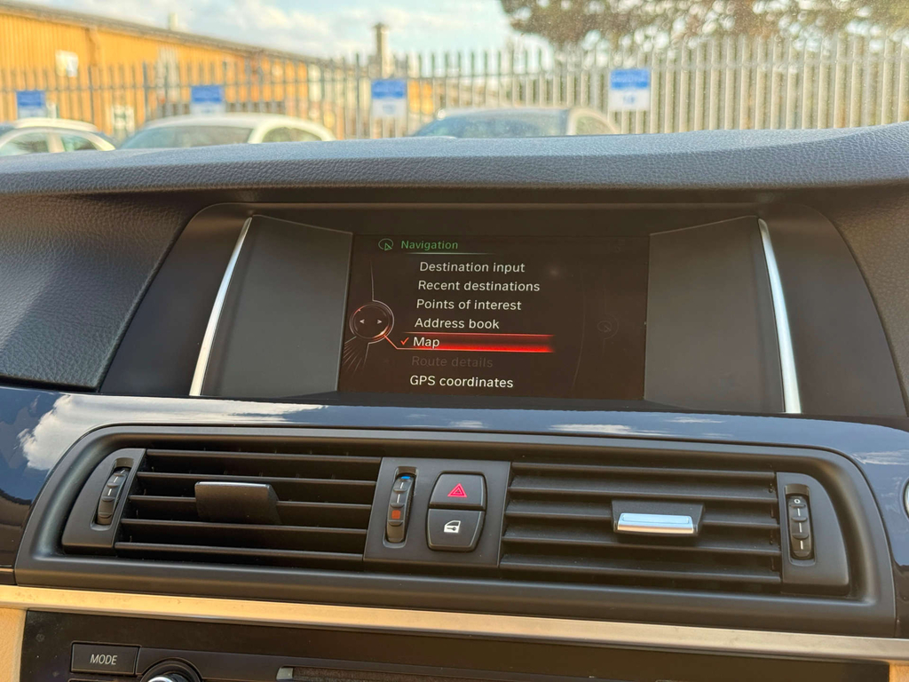 BMW 5 Series 2.0L 520D Se 188 Bhp Blue #72