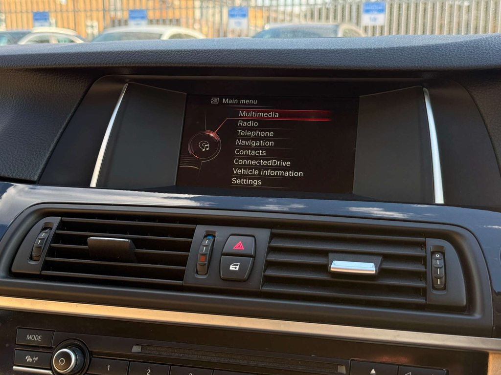 BMW 5 Series 2.0L 520D Se 188 Bhp Blue #65