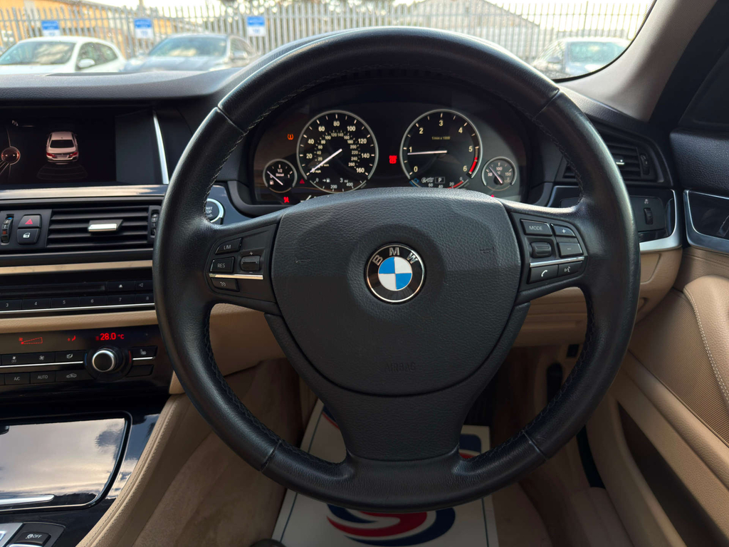BMW 5 Series 2.0L 520D Se 188 Bhp Blue #46
