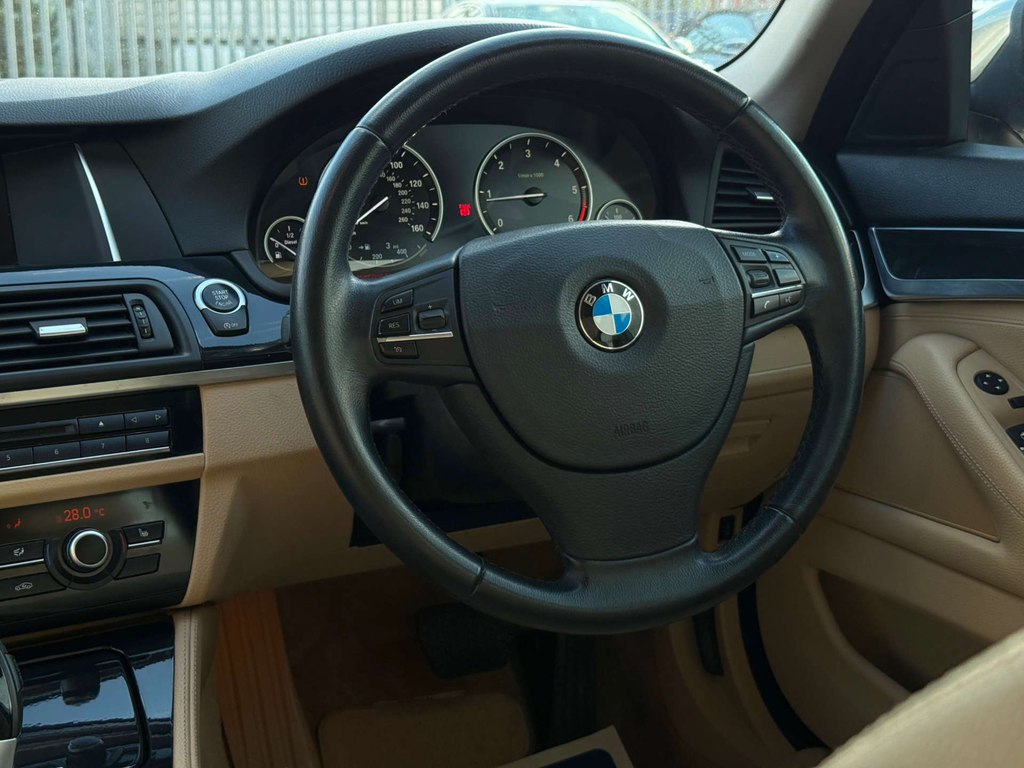 BMW 5 Series 2.0L 520D Se 188 Bhp Blue #39