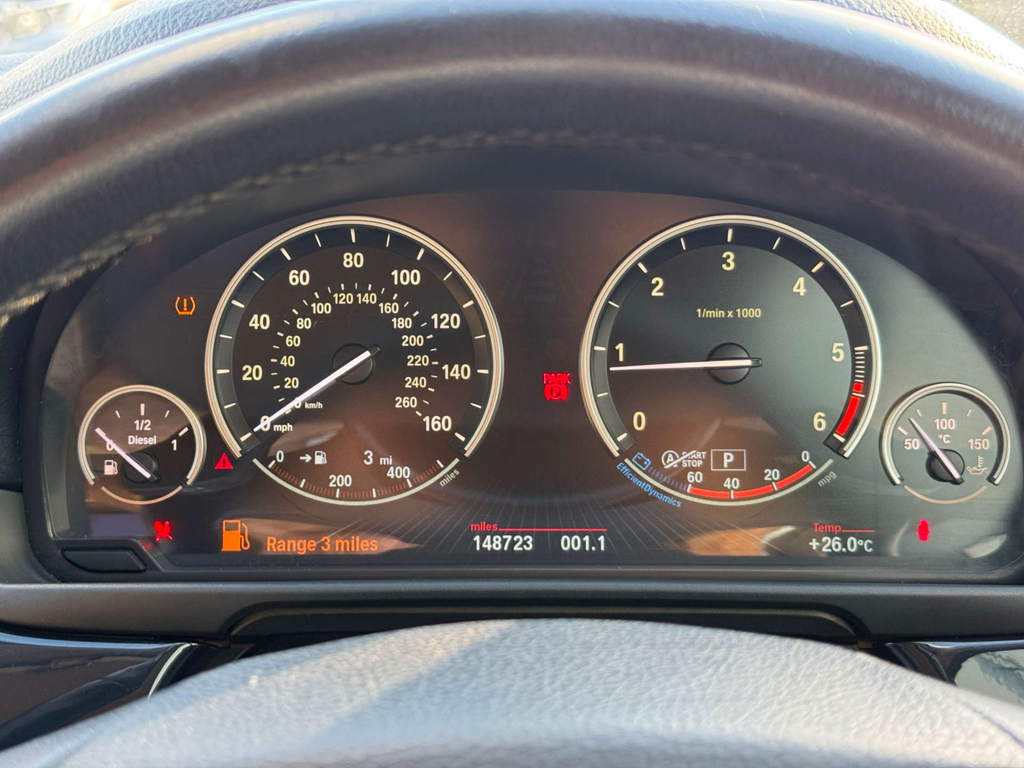 BMW 5 Series 2.0L 520D Se 188 Bhp Blue #53
