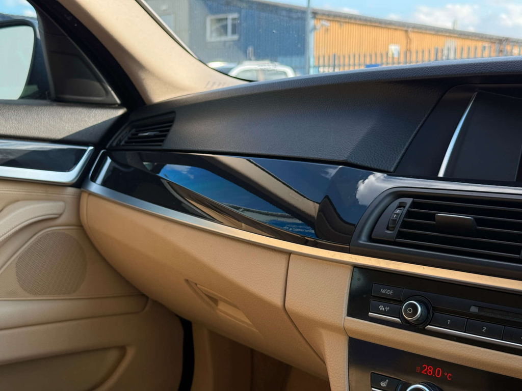 BMW 5 Series 2.0L 520D Se 188 Bhp Blue #58