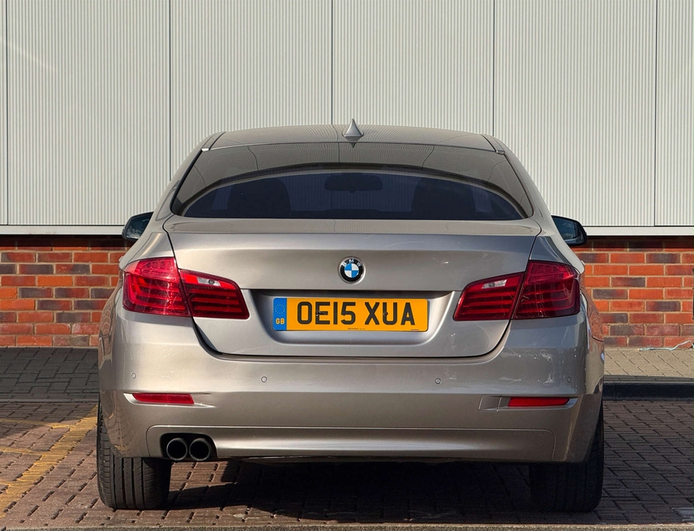 BMW 5 Series 2.0L 520D Se 188 Bhp Blue #10