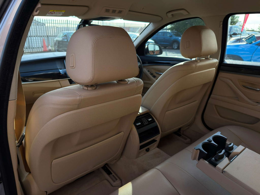 BMW 5 Series 2.0L 520D Se 188 Bhp Blue #36