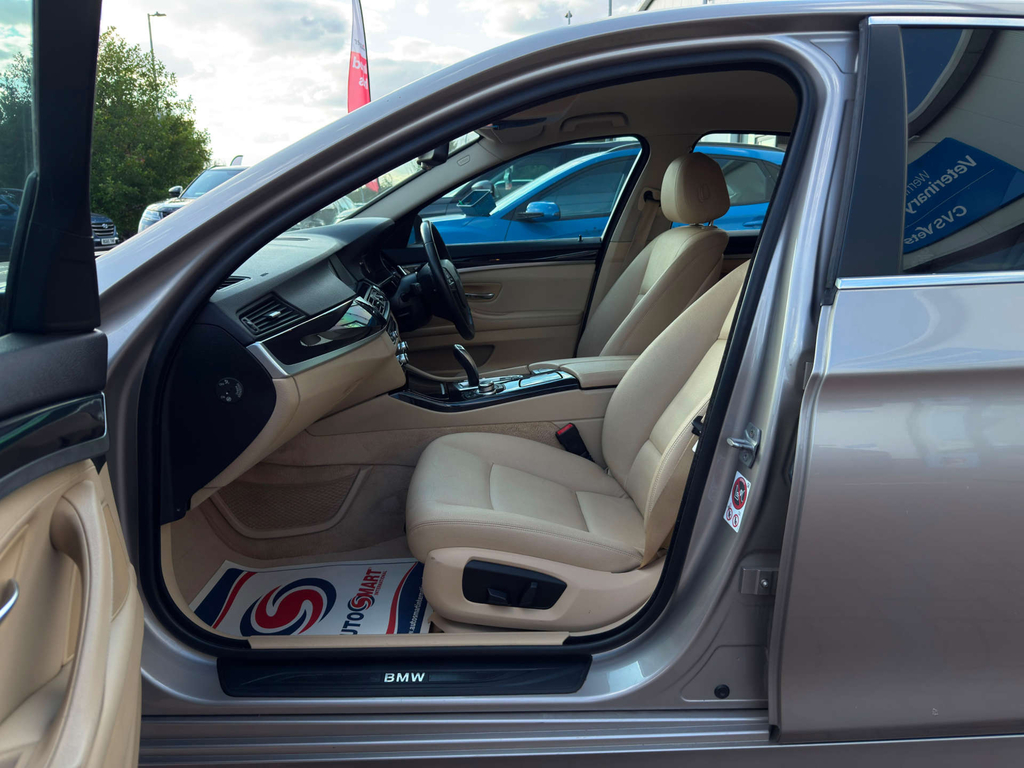 BMW 5 Series 2.0L 520D Se 188 Bhp Blue #41