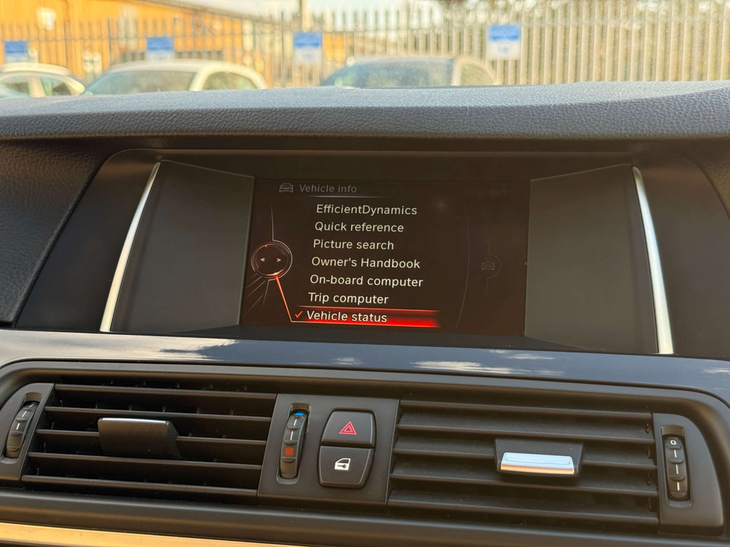 BMW 5 Series 2.0L 520D Se 188 Bhp Blue #69