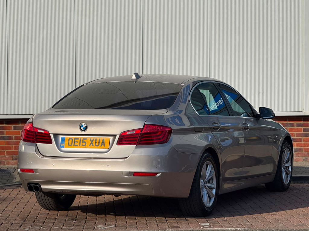 BMW 5 Series 2.0L 520D Se 188 Bhp Blue #11