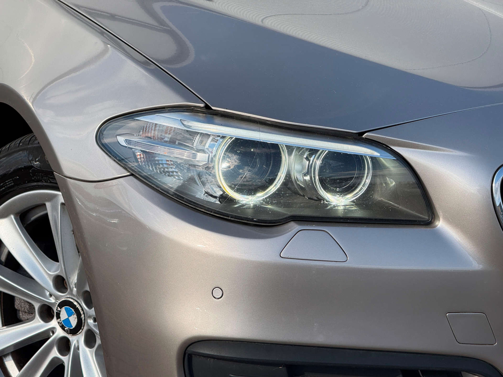 BMW 5 Series 2.0L 520D Se 188 Bhp Blue #20