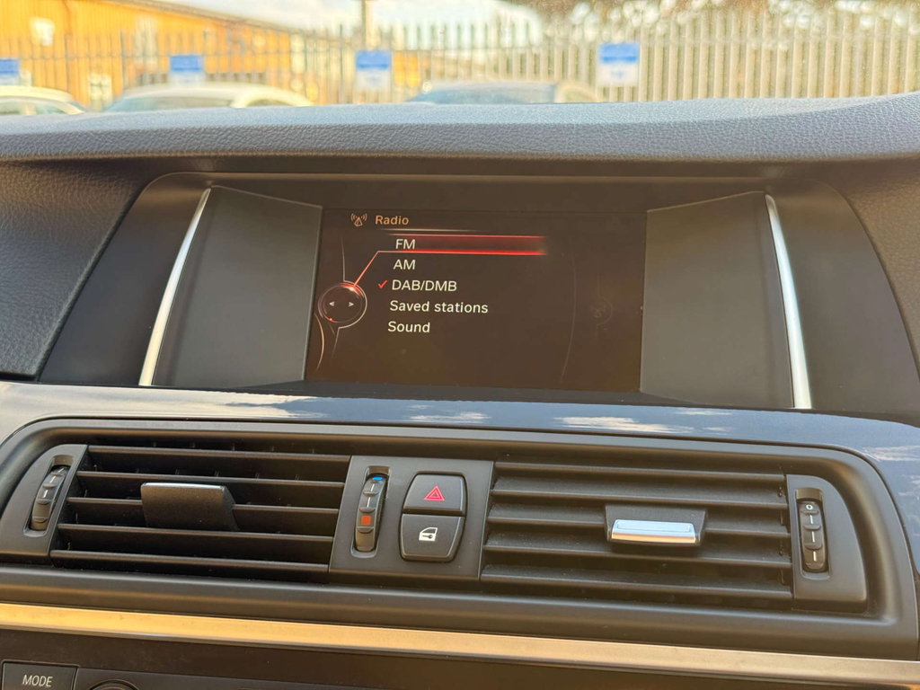 BMW 5 Series 2.0L 520D Se 188 Bhp Blue #68