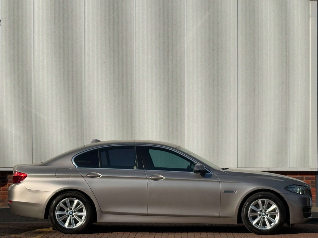 BMW 5 Series 2.0L 520D Se 188 Bhp Blue #7
