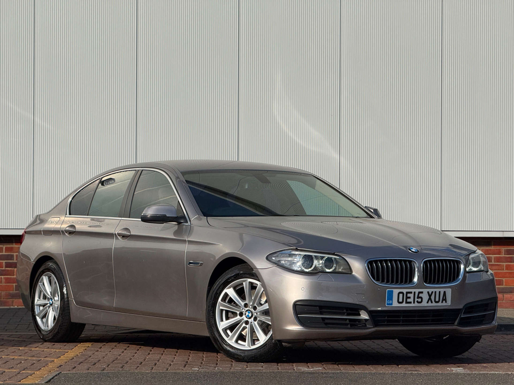 BMW 5 Series 2.0L 520D Se 188 Bhp Blue #8