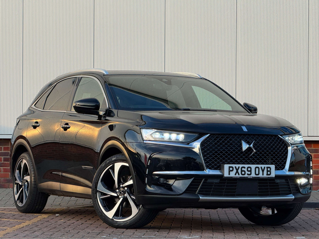 DS DS 7 Crossback Ds7 Crossback Ultra Prestige Puretech Ss