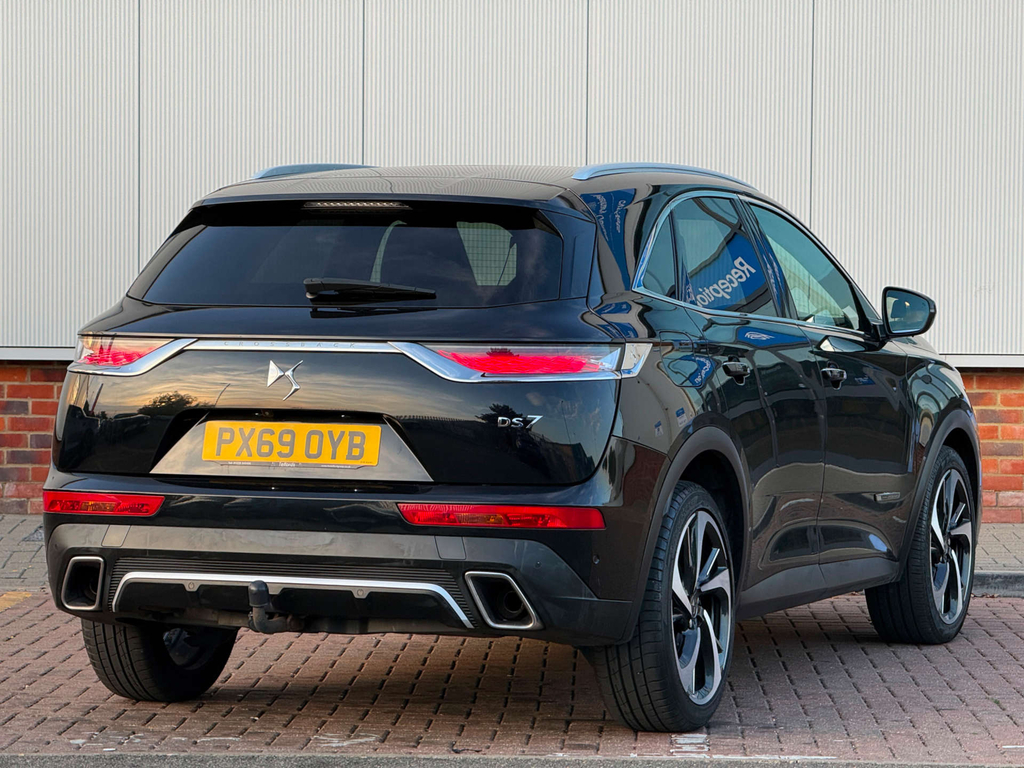 DS DS 7 Crossback 1.5 Bluehdi Prestige Crossback Eat8 Euro 6 Ss 5 Blue #8