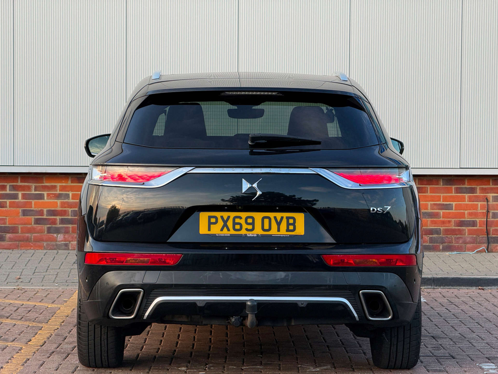 DS DS 7 Crossback 1.5 Bluehdi Prestige Crossback Eat8 Euro 6 Ss 5 Blue #9
