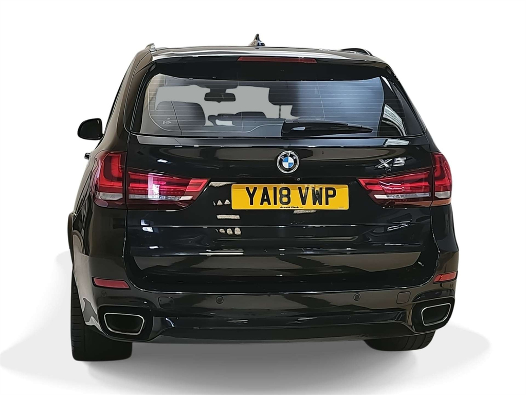 BMW X5 Xdrive 40D M Sport 4Wd Black #2