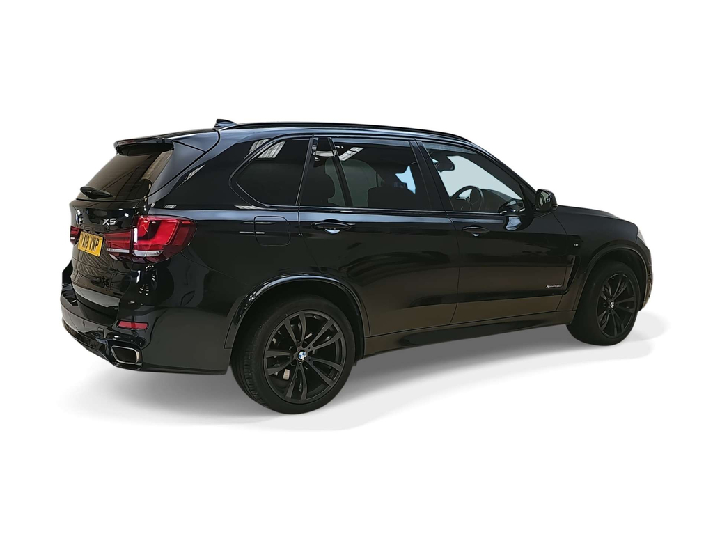 BMW X5 Xdrive 40D M Sport 4Wd Black