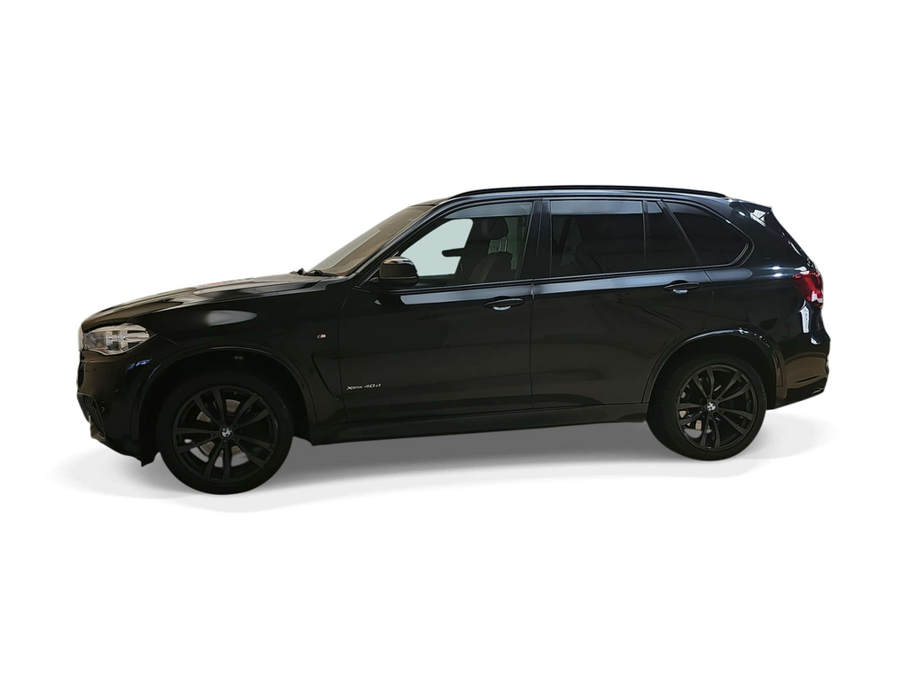 BMW X5 Xdrive 40D M Sport 4Wd Black #4