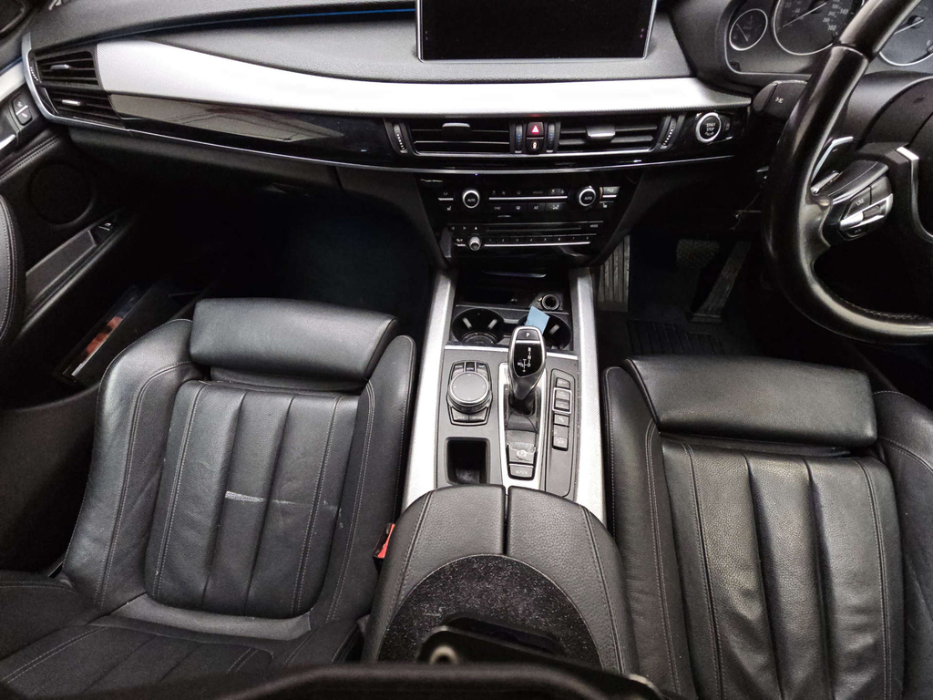 BMW X5 Xdrive 40D M Sport 4Wd Black #5