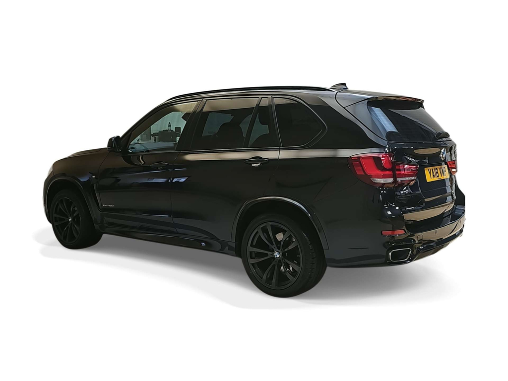 BMW X5 Xdrive 40D M Sport 4Wd Black #3