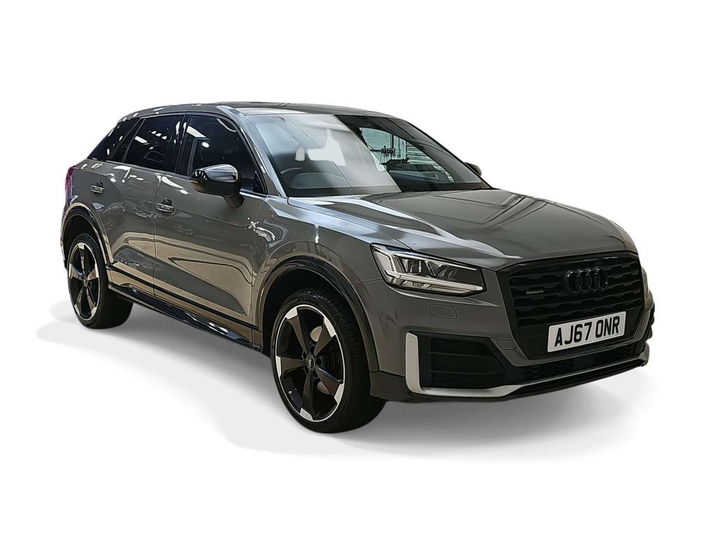Audi Q2 S Line Edition 1 Tdi Quattro 4Wd Grey