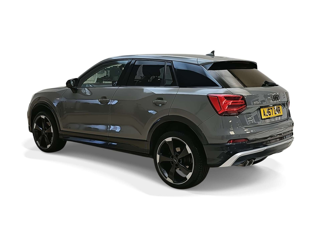Audi Q2 S Line Edition 1 Tdi Quattro 4Wd Grey #3