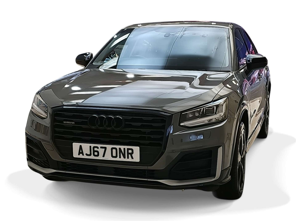 Audi Q2 S Line Edition 1 Tdi Quattro 4Wd Grey #5