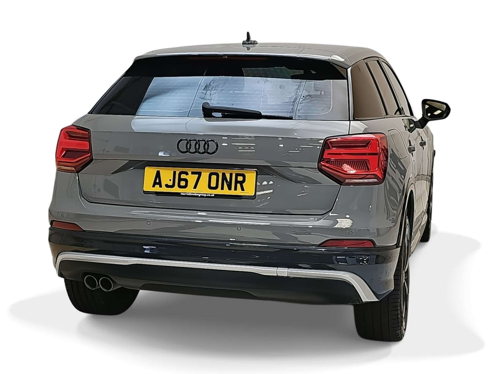 Audi Q2 S Line Edition 1 Tdi Quattro 4Wd Grey #2