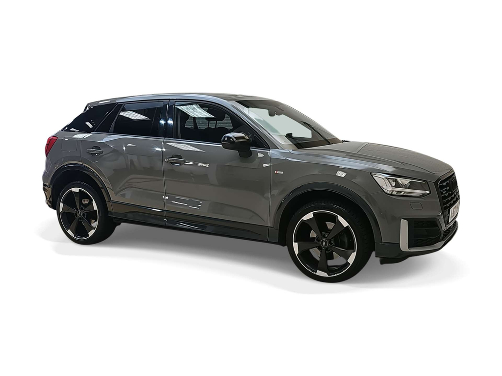 Audi Q2 S Line Edition 1 Tdi Quattro 4Wd Grey #6