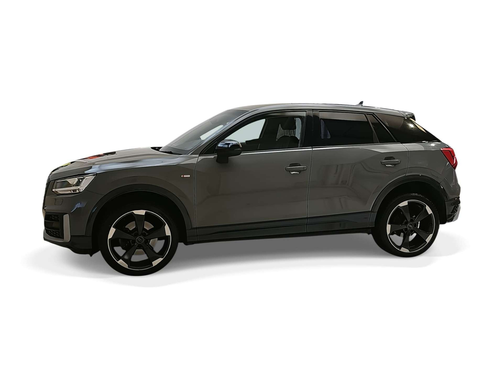 Audi Q2 S Line Edition 1 Tdi Quattro 4Wd Grey #4