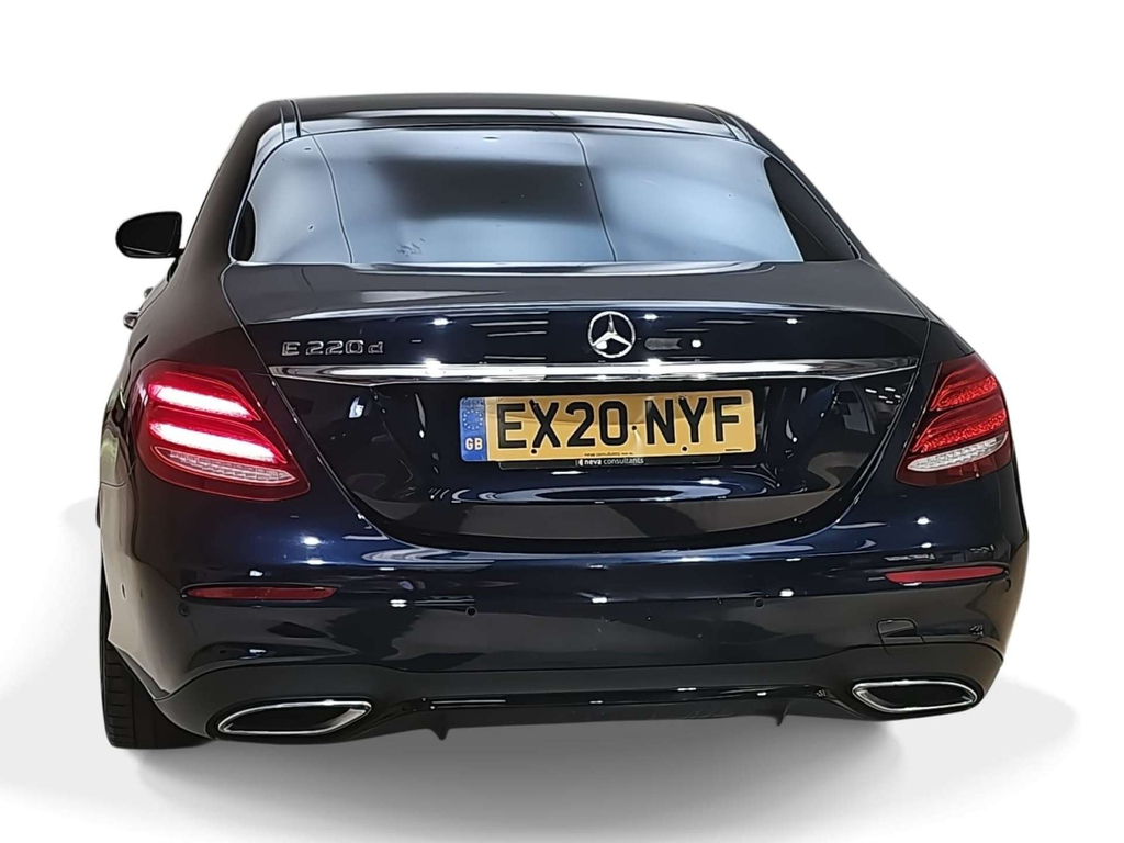 Mercedes-Benz E Class Amg Line Night Edition Premium D #6