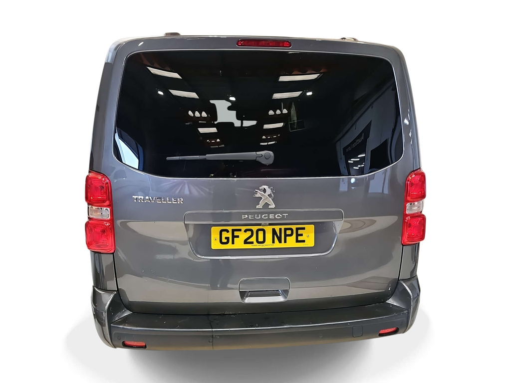 Peugeot Traveller Business Vip Blue Hdi Ss  #2
