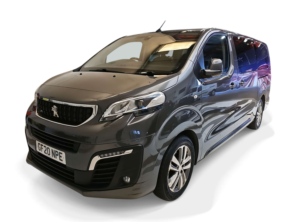 Peugeot Traveller Business Vip Blue Hdi Ss  #3