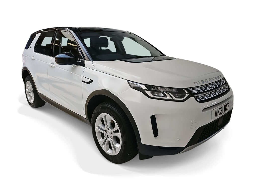 Land Rover Discovery Sport 2.0 D200 R-dynamic S Plus Blue #1