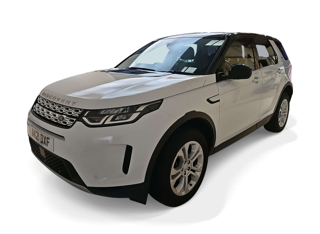 Land Rover Discovery Sport 2.0 D200 R-dynamic S Plus Blue #2