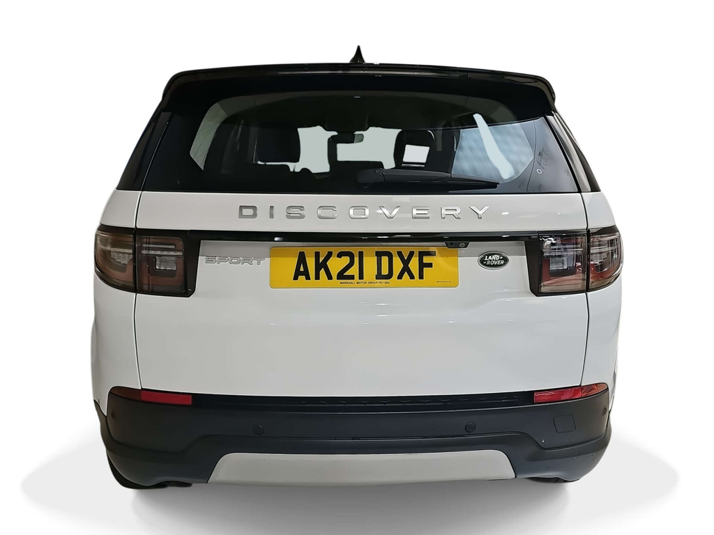 Land Rover Discovery Sport 2.0 D200 R-dynamic S Plus Blue #3
