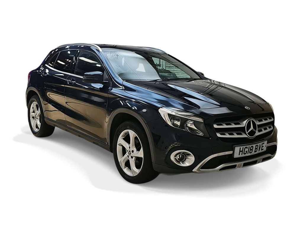 Mercedes-Benz GLA Class 1.6L Gla 180 Urban Edition 121 Bhp Red #1