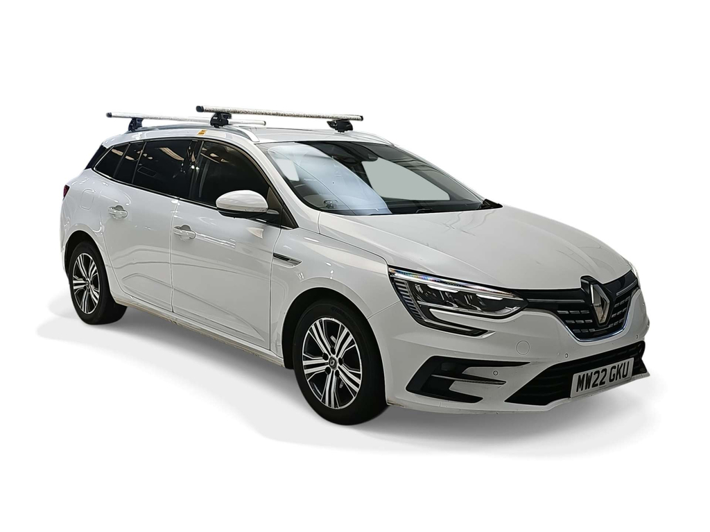 Renault Megane Iconic Blue Dci