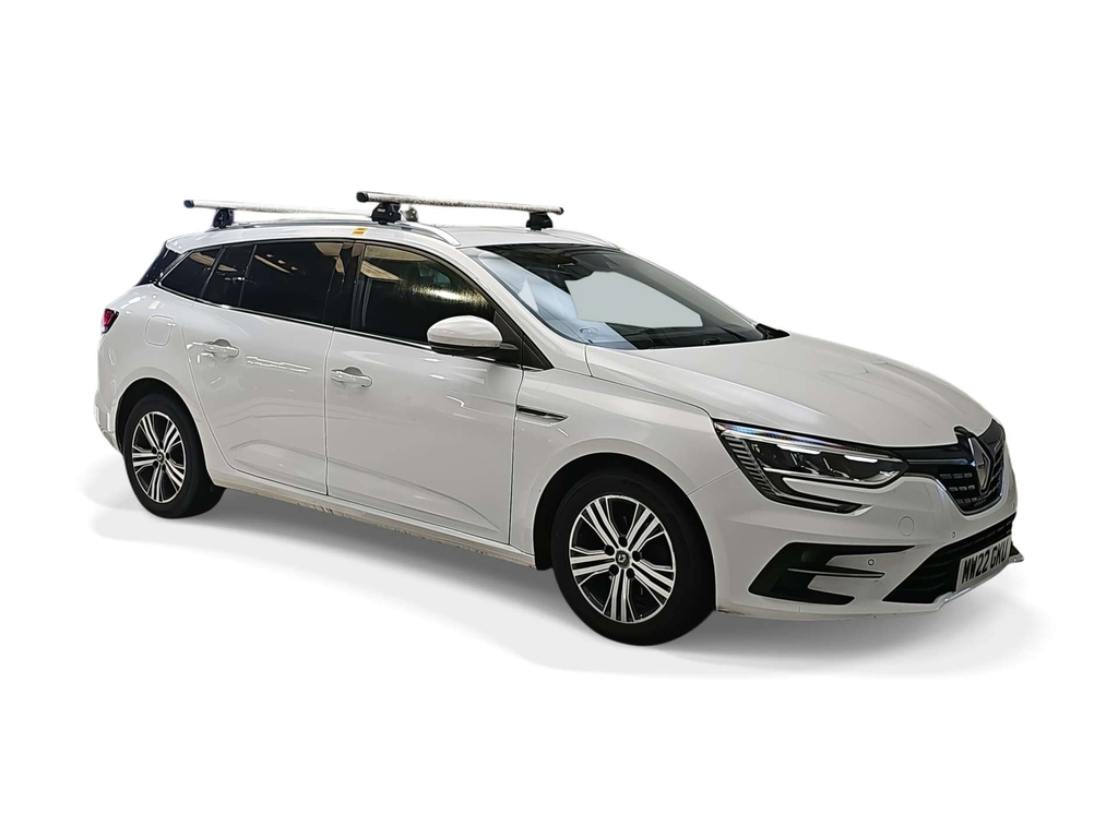 Renault Megane Iconic Blue Dci #2