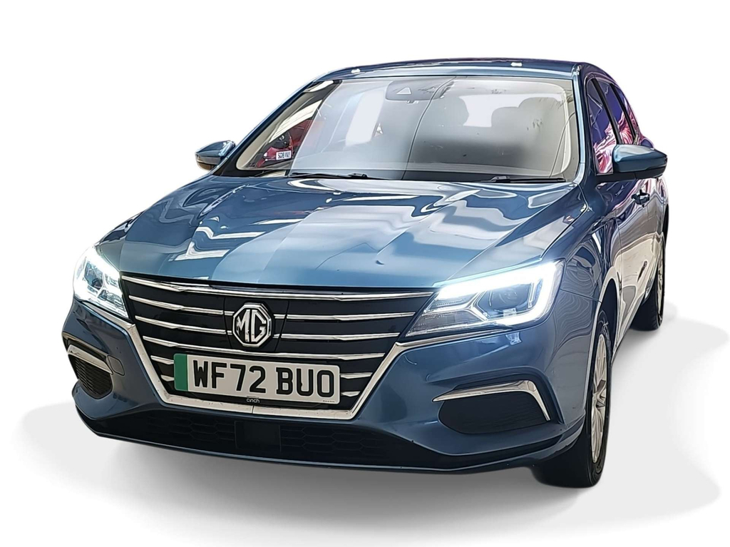 MG MG5 Excite Ev Blue #3