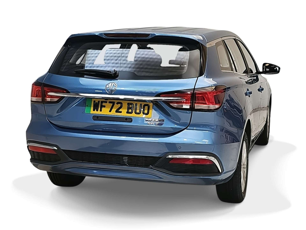 MG MG5 Excite Ev Blue #6