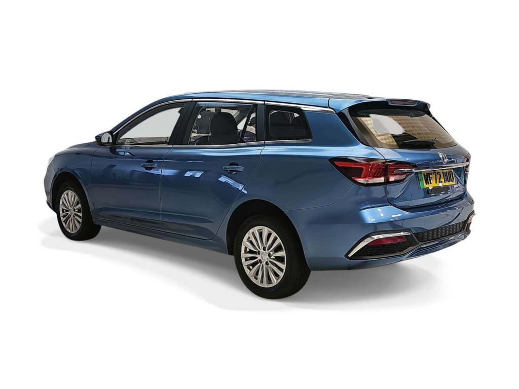 MG MG5 Excite Ev Blue #5