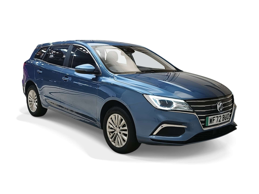 MG MG5 Excite Ev Blue