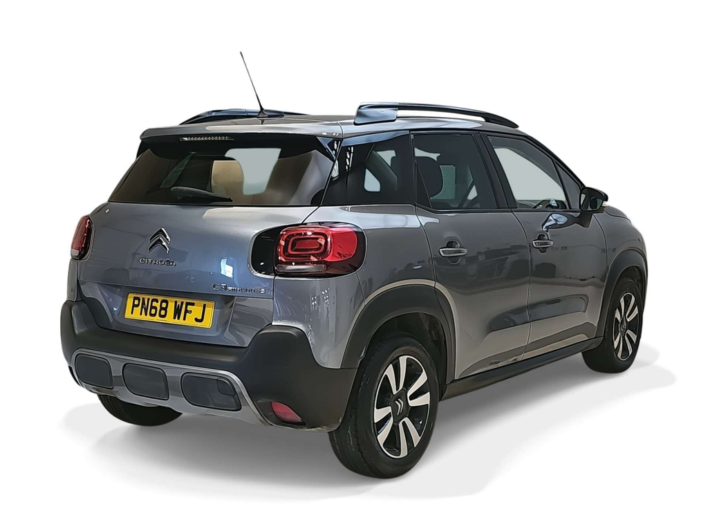 Citroen C3 Aircross Puretech Feel Silver #7